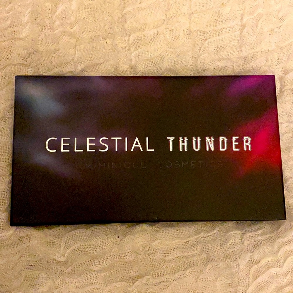 Dominique Cosmetics Celestial Thunder eyeshadow